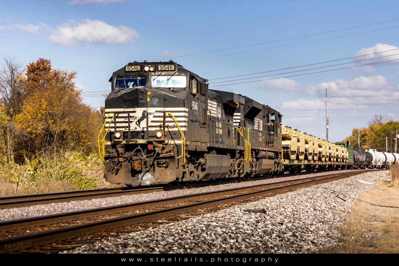 NS 9546 GE C40-9W
