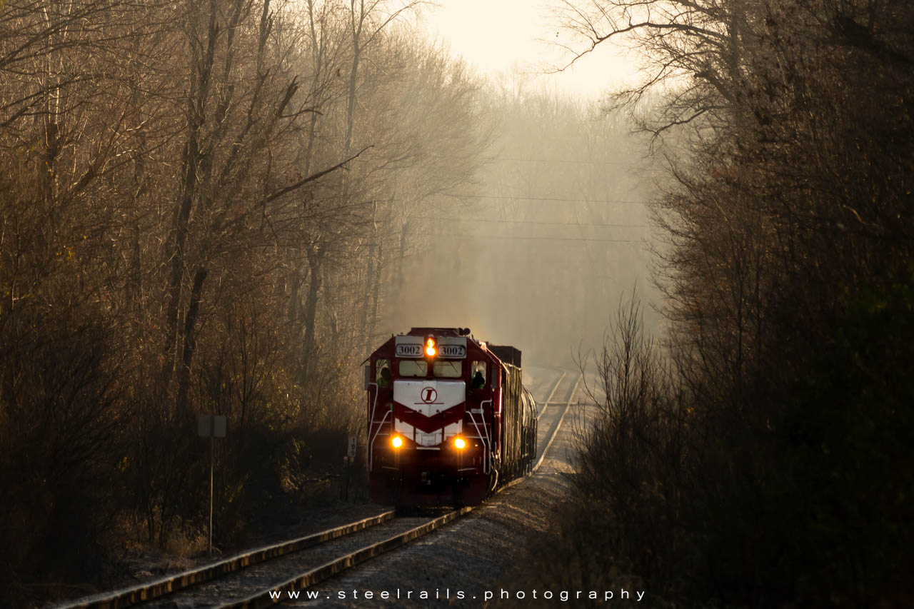INRD 3002 EMD GP40-3