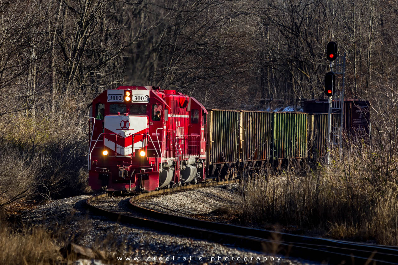 INRD 3002 EMD GP40-3