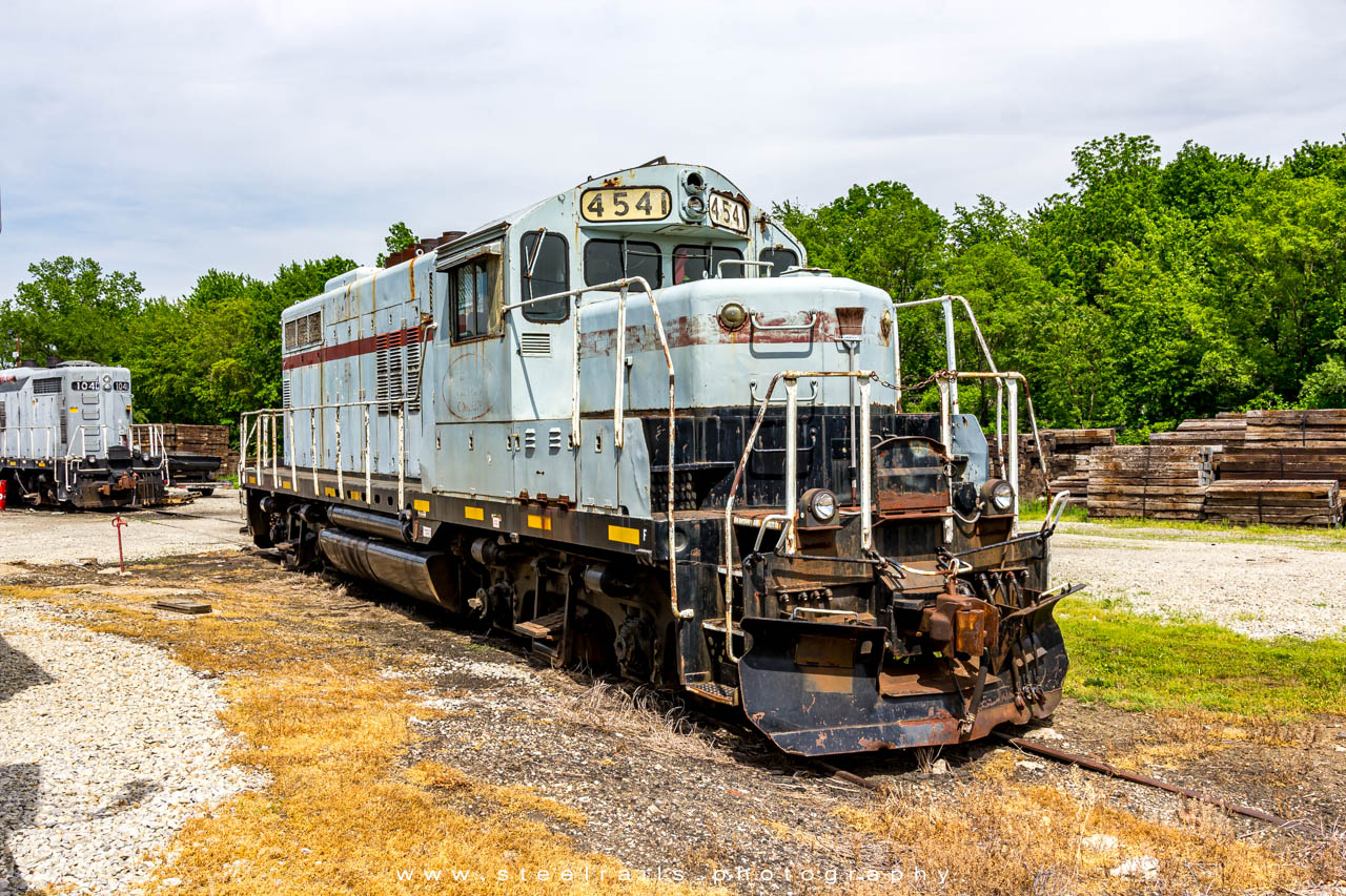 EIRC 4541 EMD GP9R
