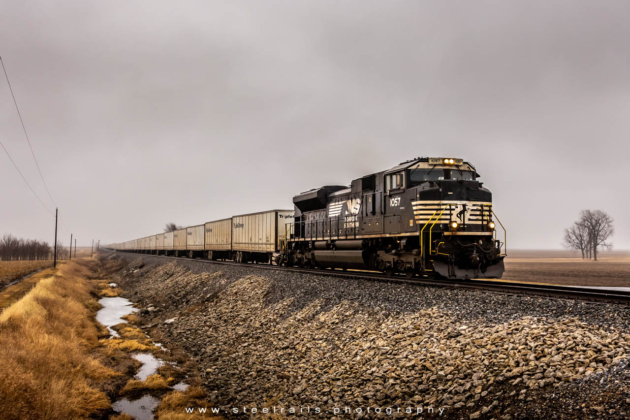 NS 1057 EMD SD70ACe