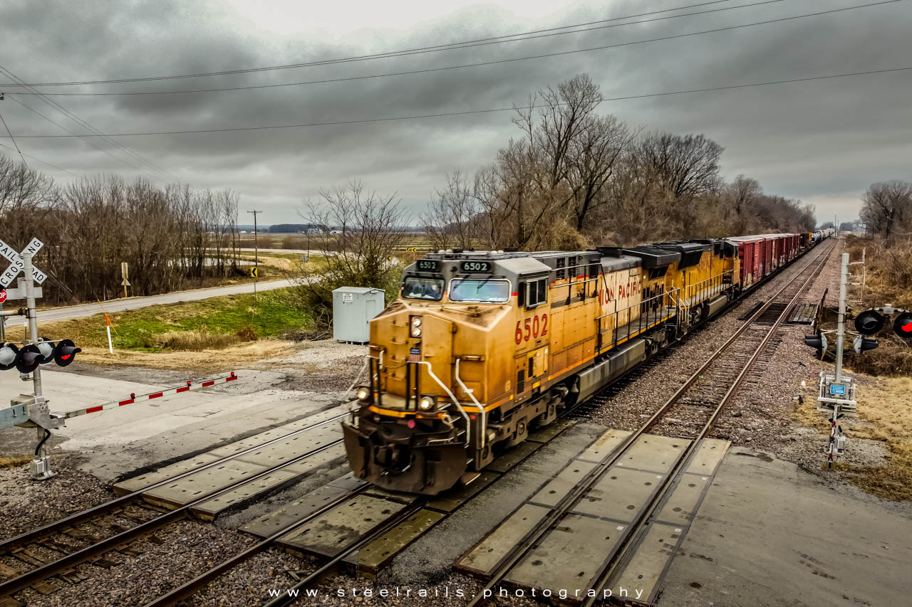 UP 6502 GE AC44CW