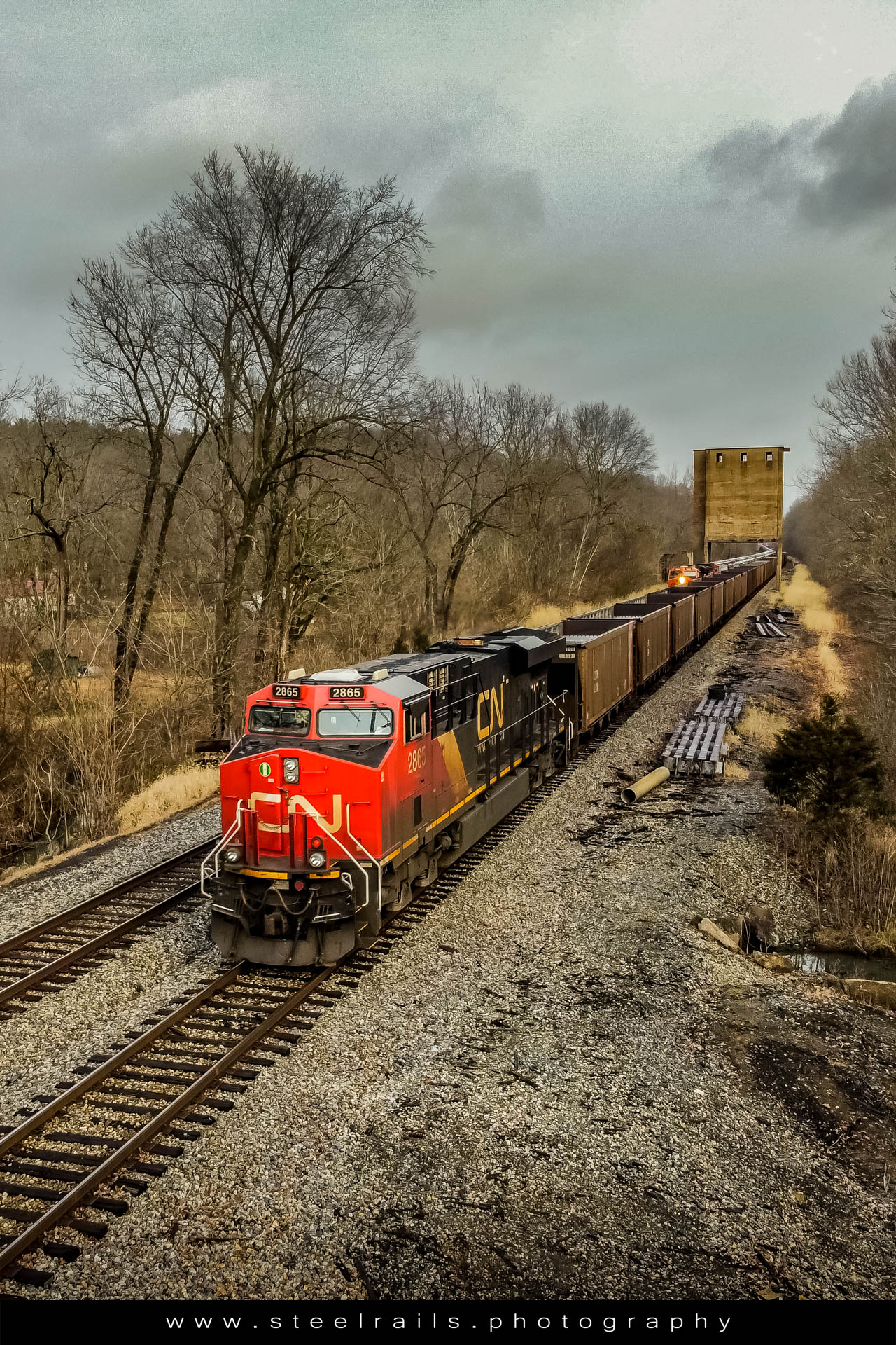 CN 2865 GE ES44AC