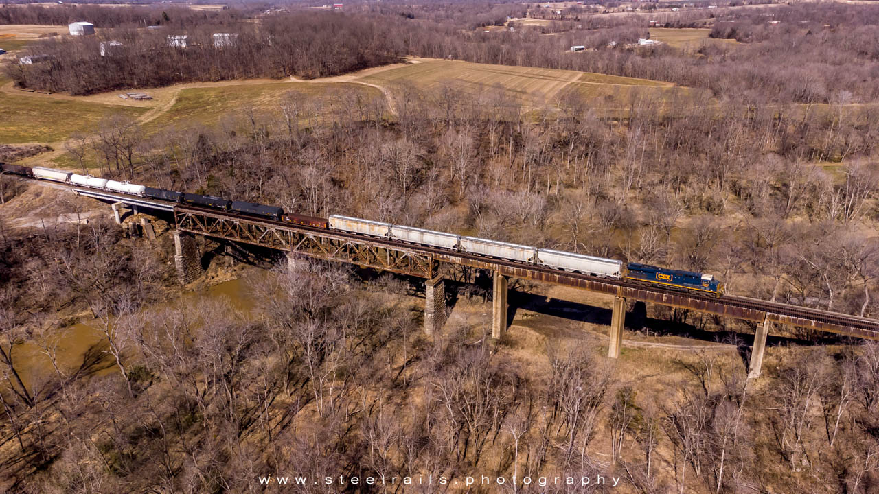CSXT 3203 GE ES44AC-H