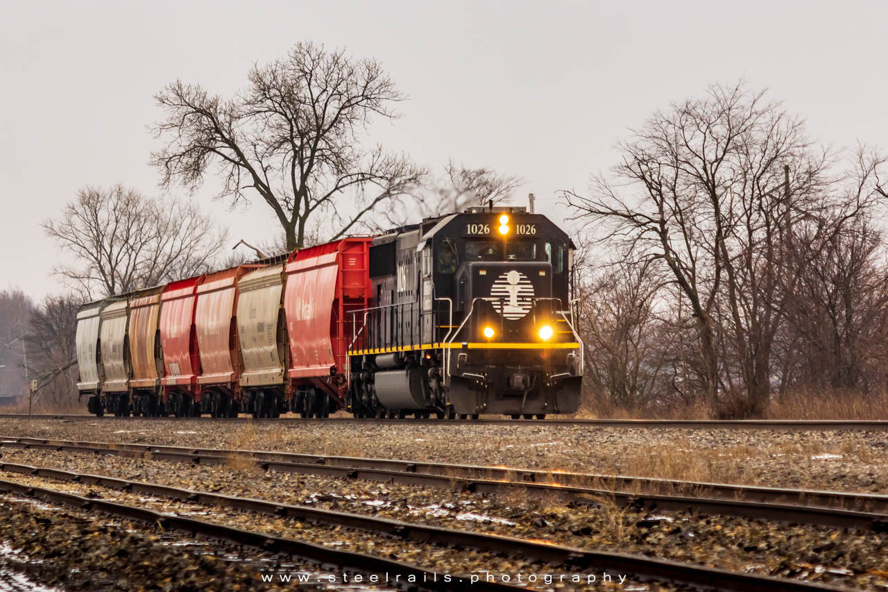 IC 1026 EMD SD70