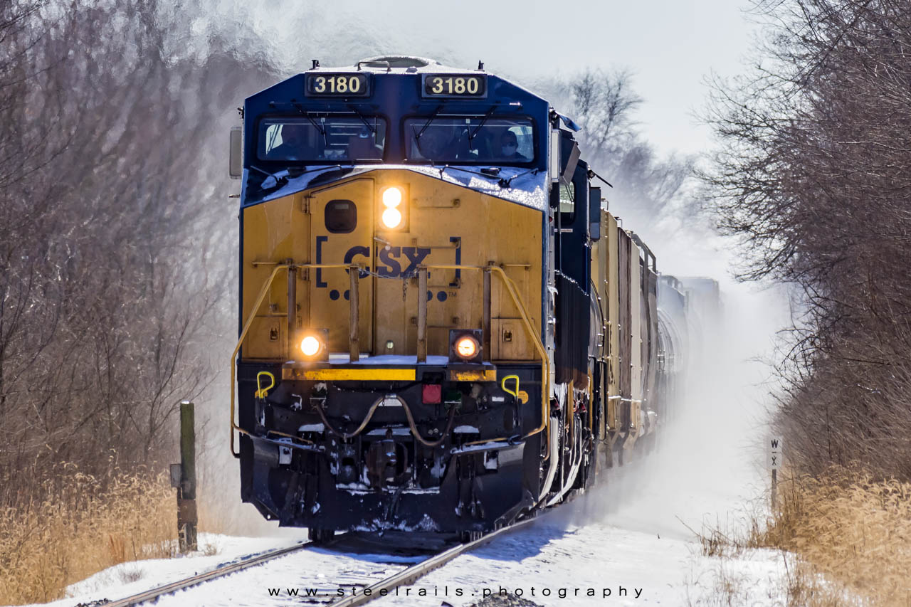 CSXT 3180 GE ES44AC-H