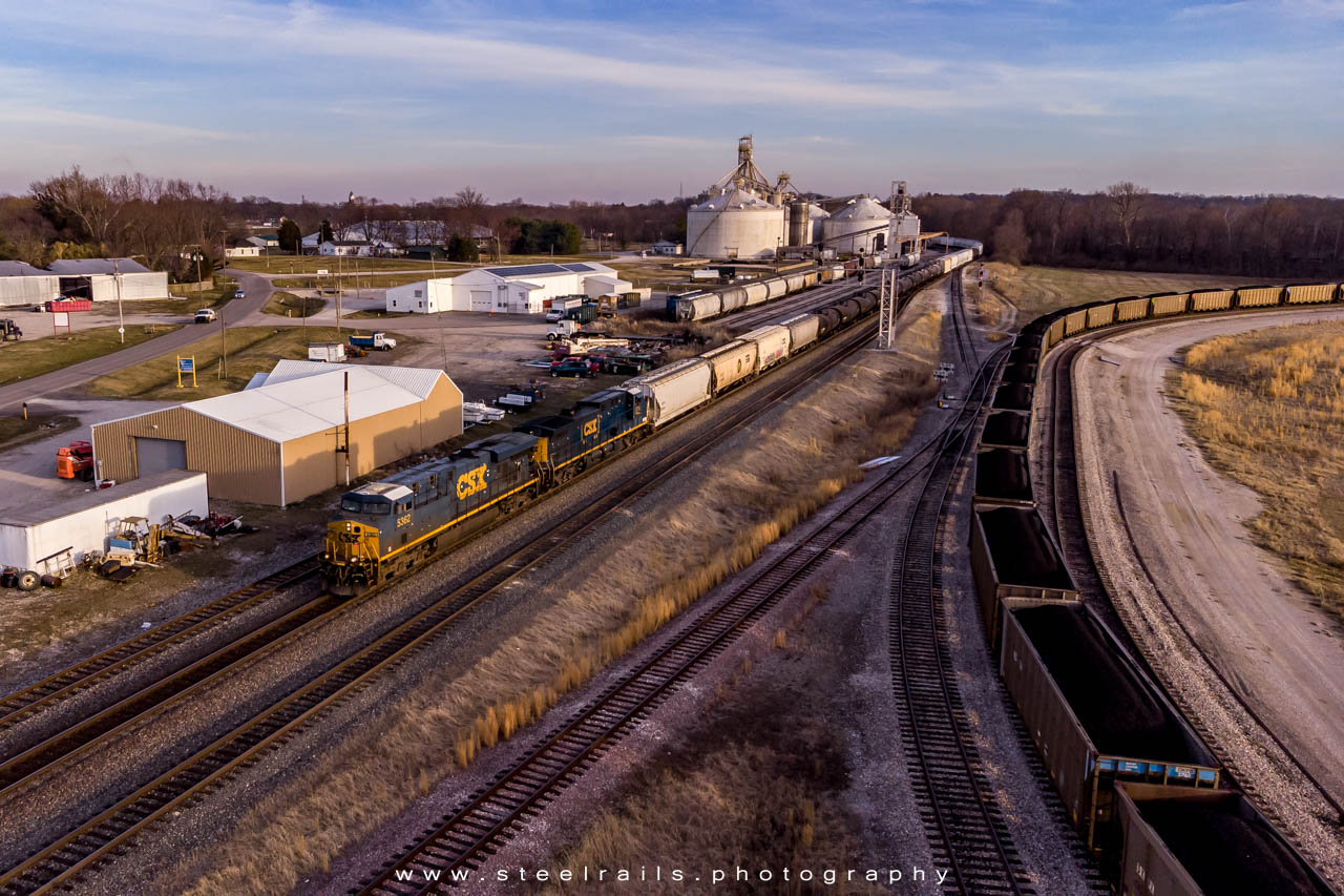 CSXT 5362 GE ES40DC
