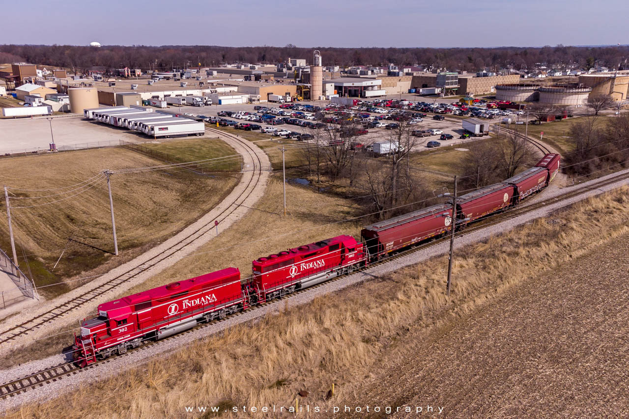 INRD 302 EMD Road Slug