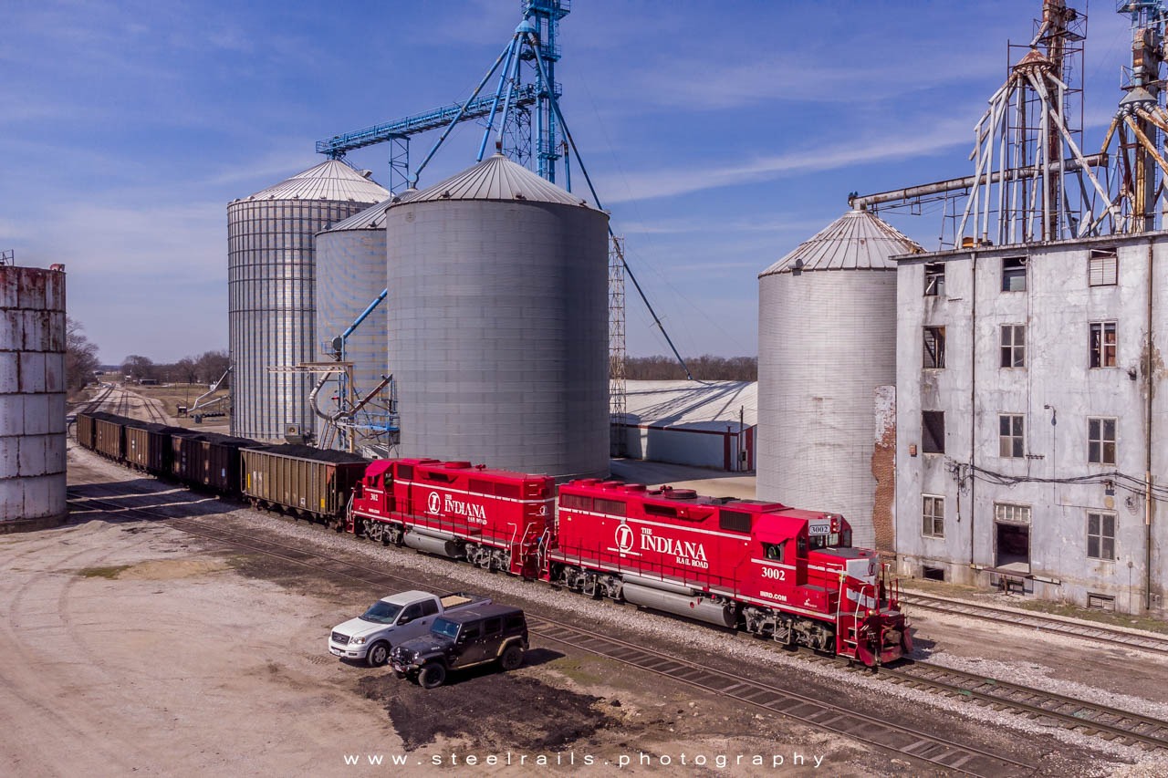 INRD 3002 EMD GP40-3