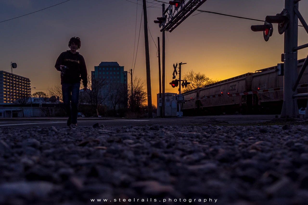 End of the day