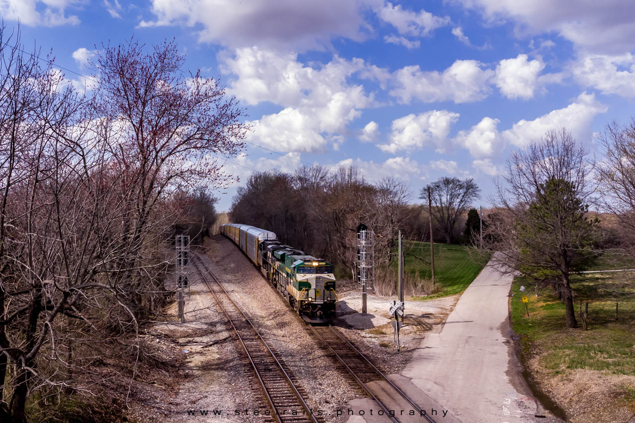 NS 8099 GE ES44AC