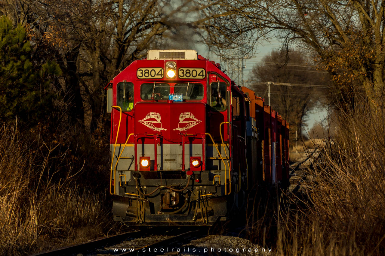RJCC 3804 EMD GP38-3