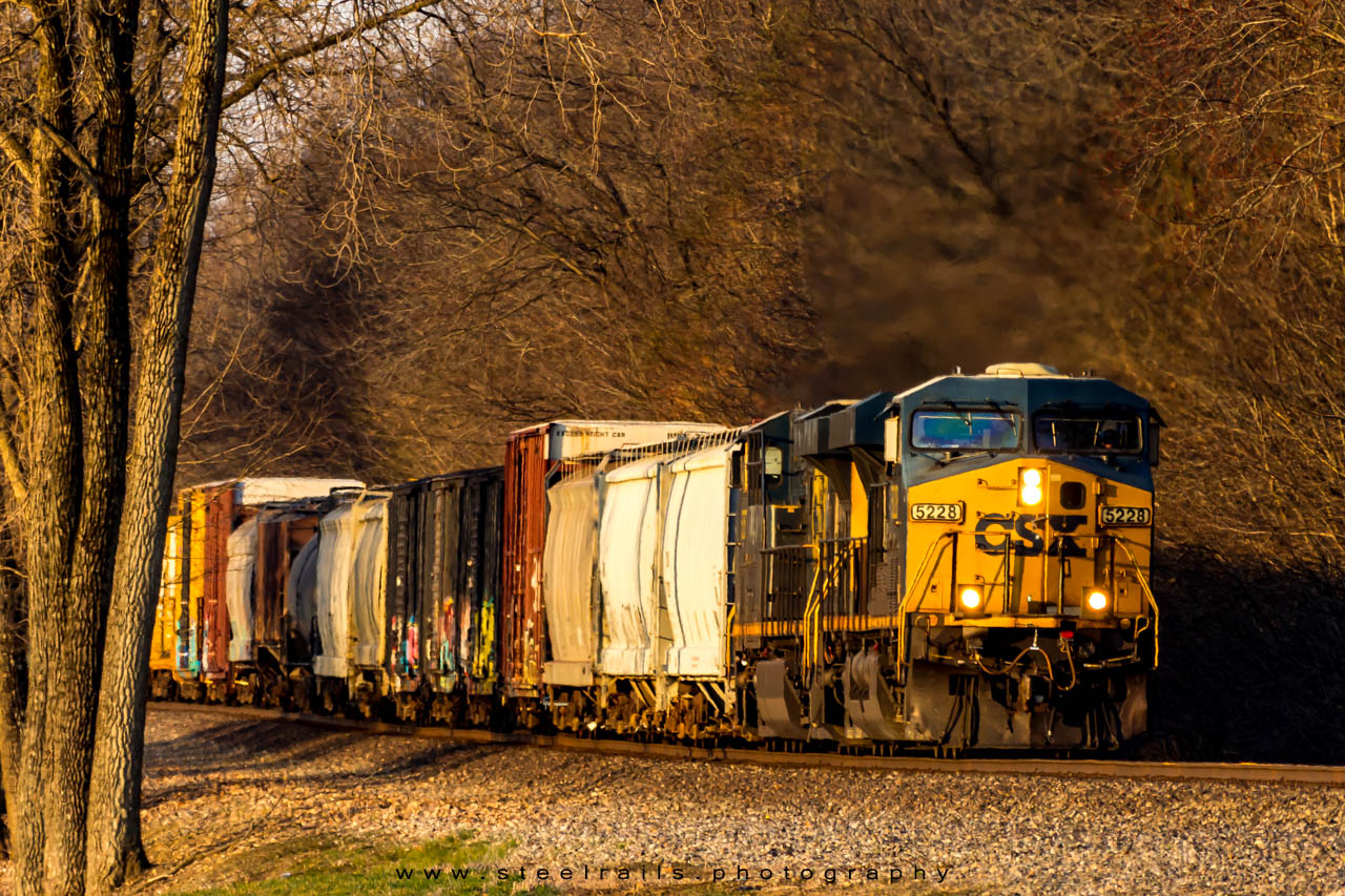 CSXT 5228 GE ES40DC