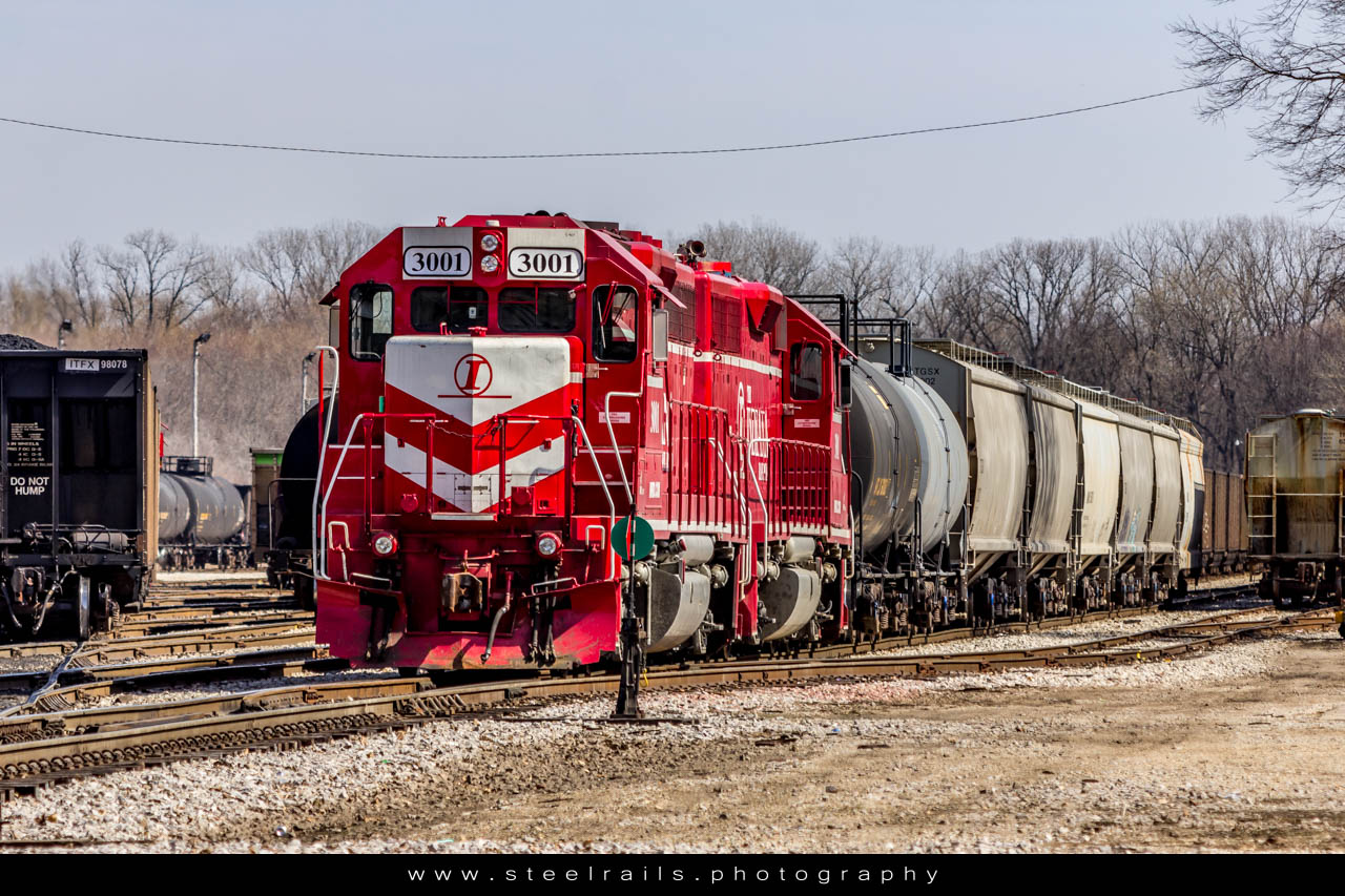 INRD 3001 EMD GP40-3