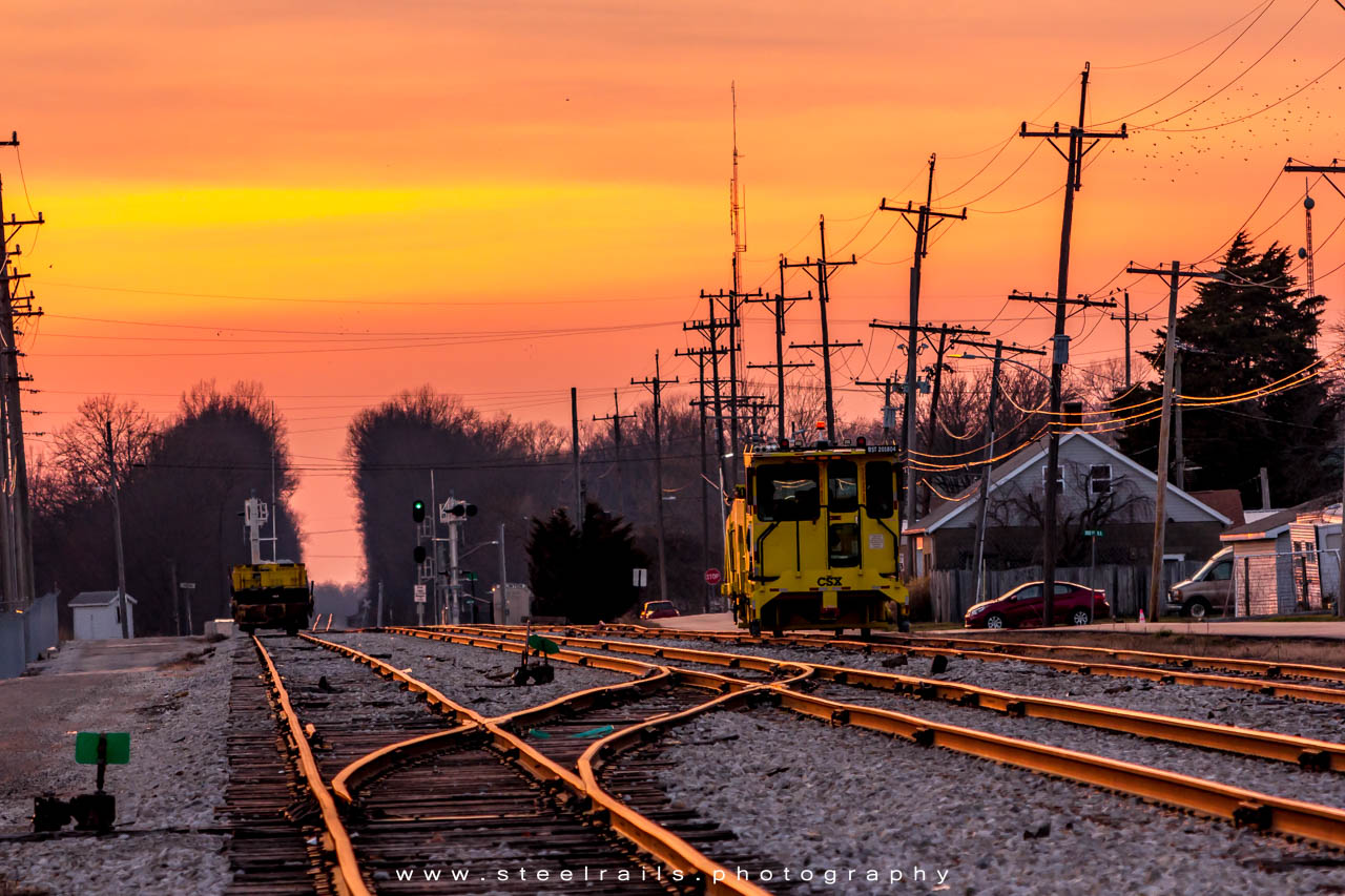 Indiana Railroad Indianapolis Subdivision