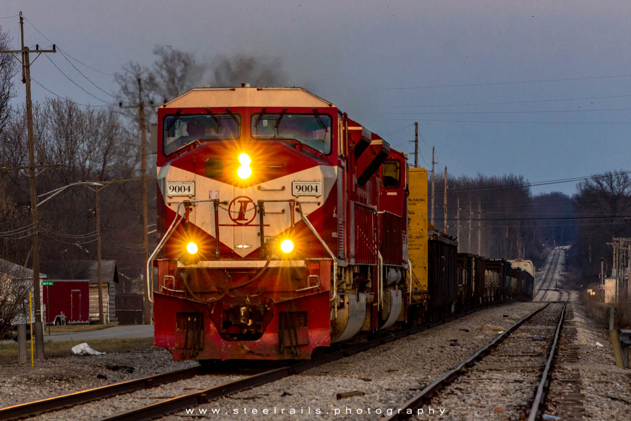 INRD 9004 EMD SD9043MAC