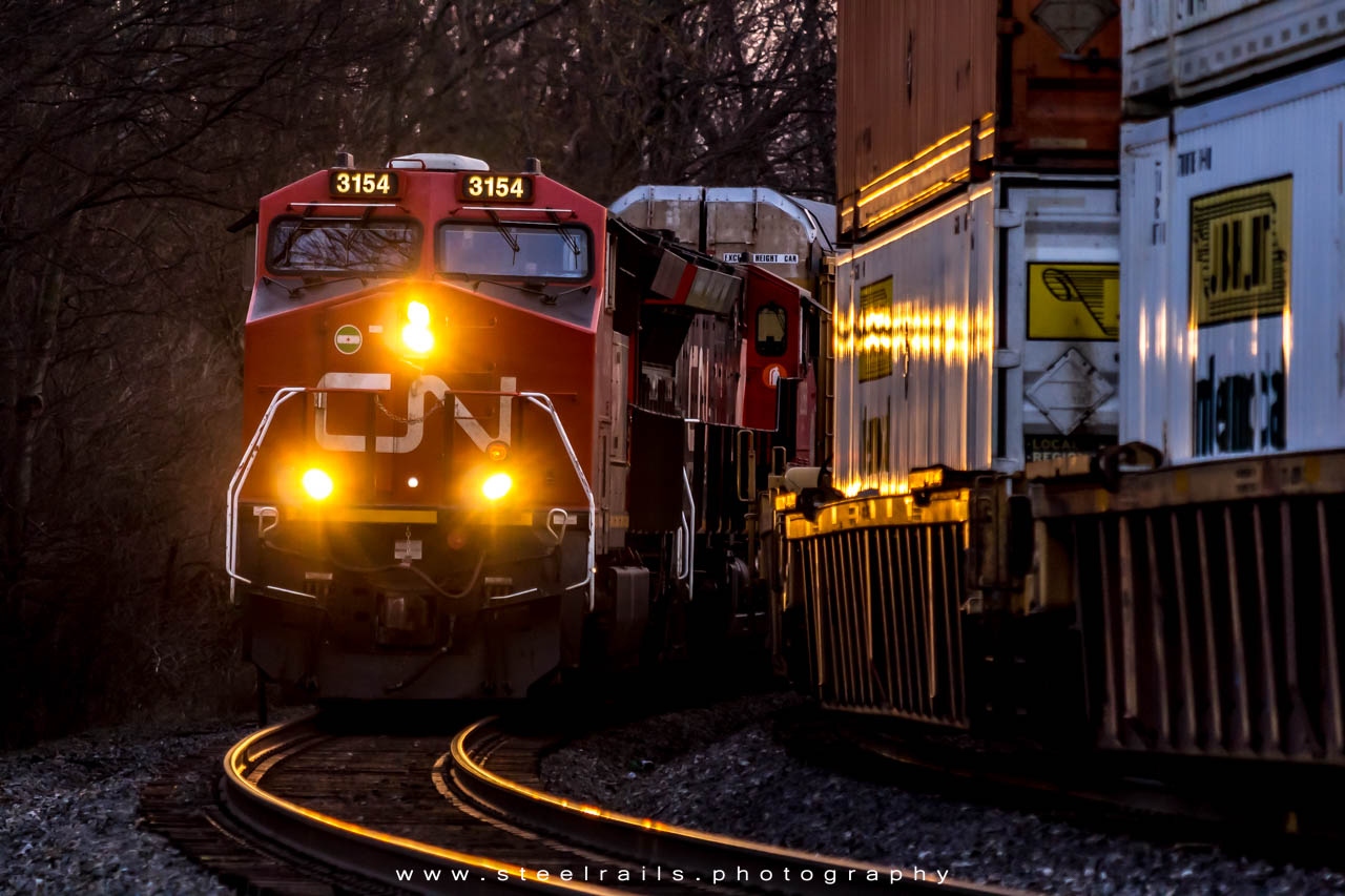 CN 3154 GE ET44AC