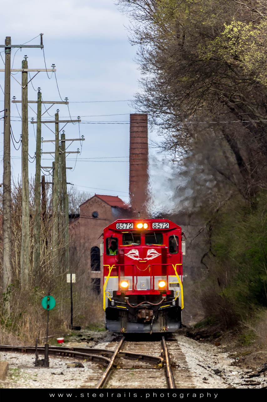 NERR 8572 GE B39-8
