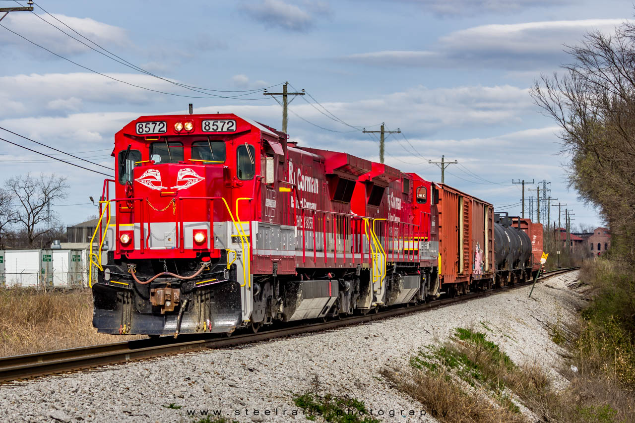 NERR 8572 GE B39-8