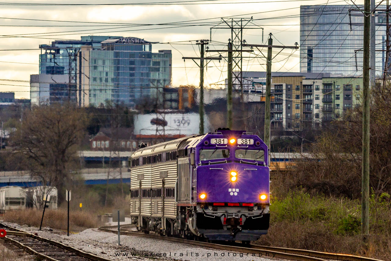 NRTX 381 EMD F40PH