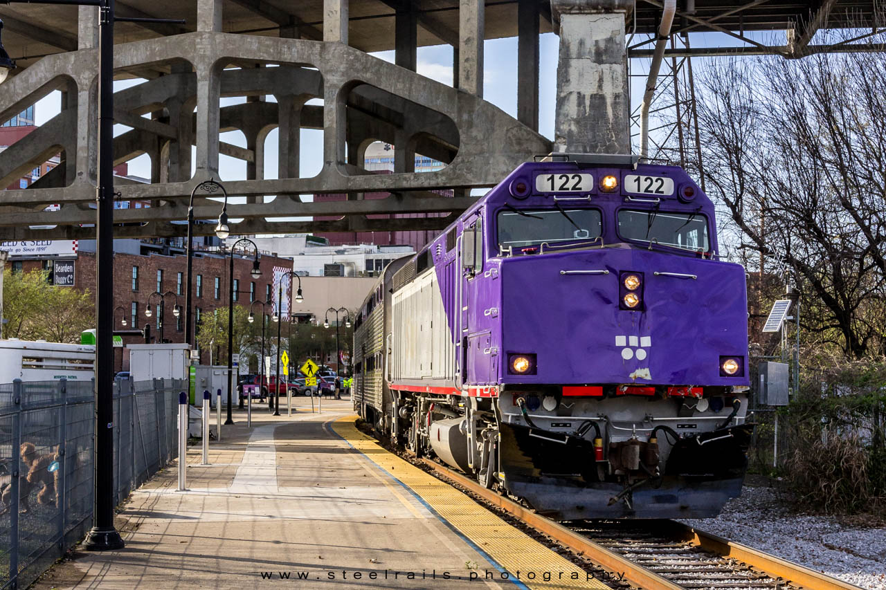 NRTX 122 EMD F40PH