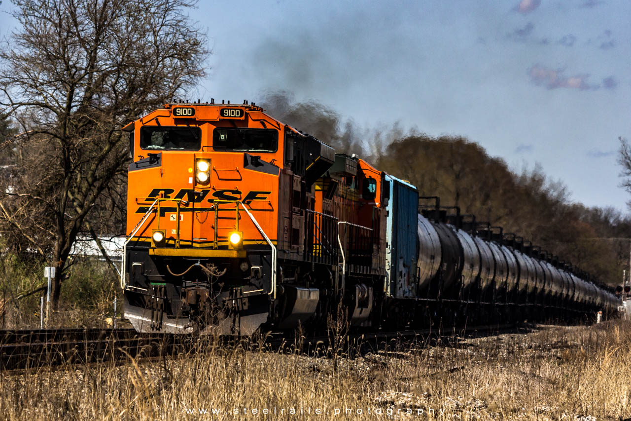 BNSF 9100 EMD SD70ACe