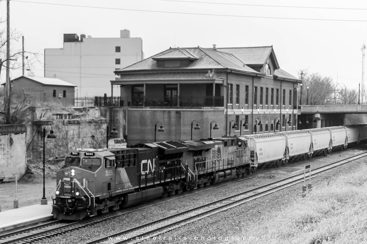 CN 3055 GE ET44AC