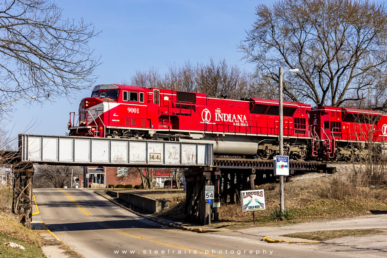 INRD 9001 EMD SD9043MAC