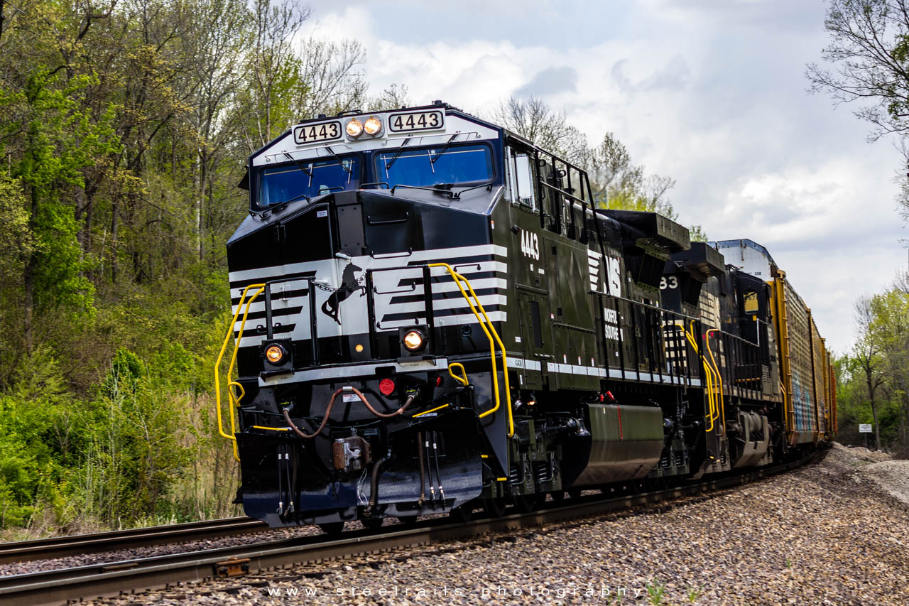 NS 4443 GE AC44C6M