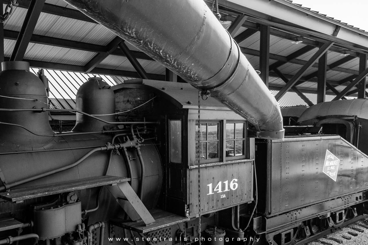 MILW 1416 Class I-5A 0-6-0