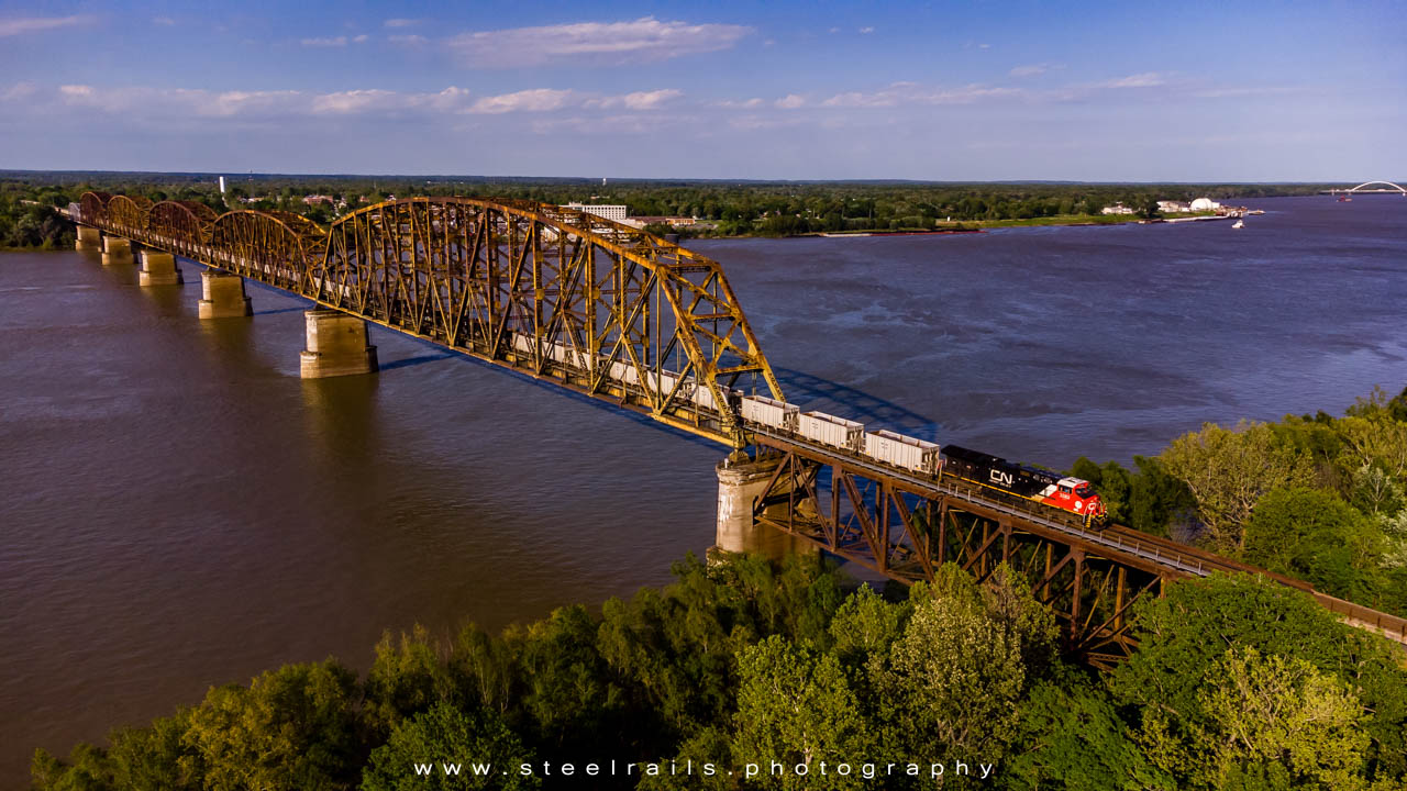 Canadian National CN 3283 GE ET44AC