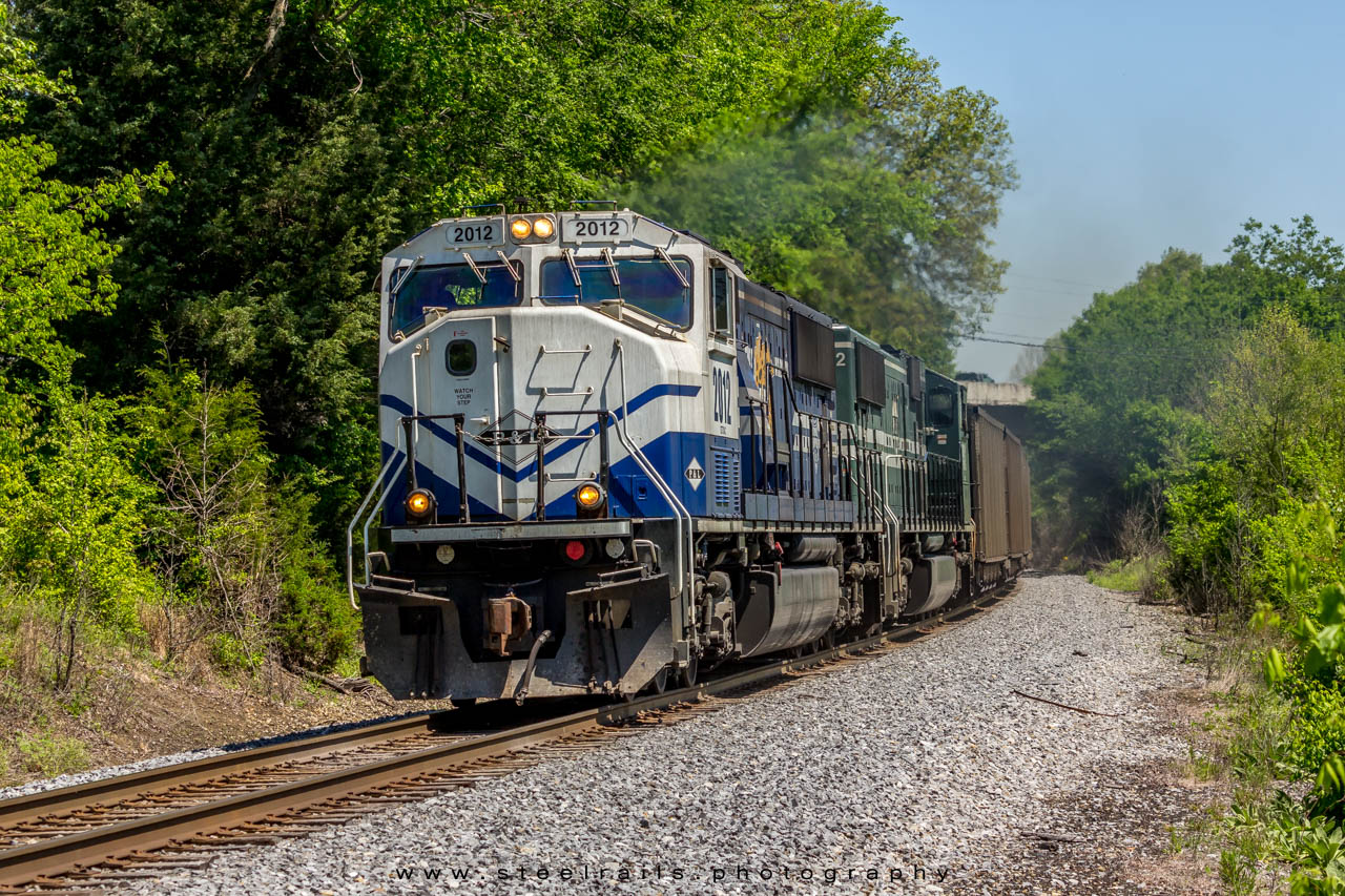 Paducah and Louisville Railway PAL 2012 EMD SD70MAC