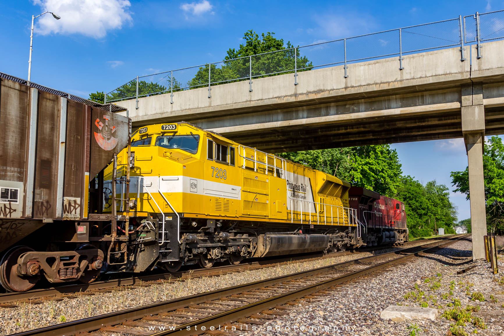 EMDX 7203 EMD SD70ACe-T4