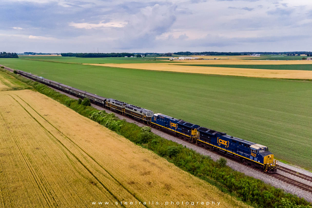 CSXT 3310 GE ET44AH