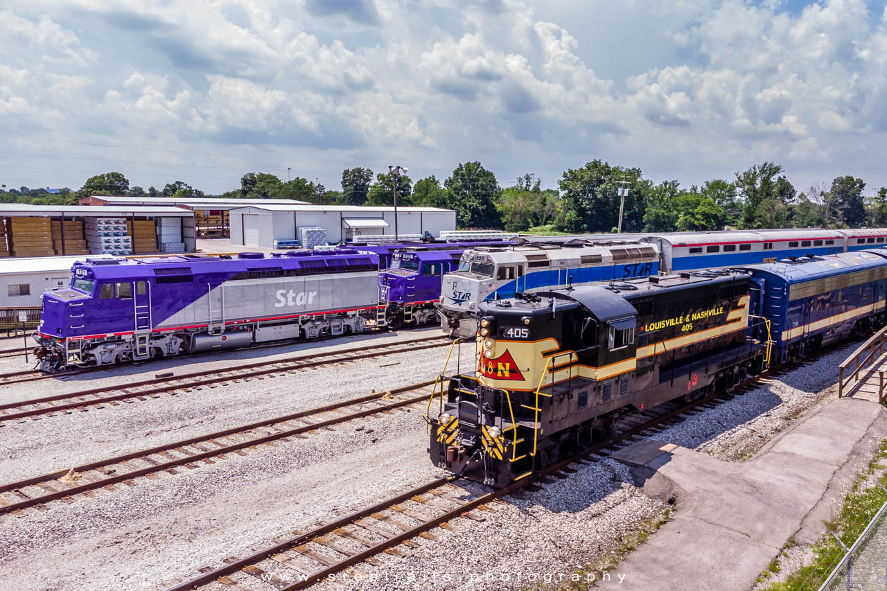 TCRX 405 EMD GP7