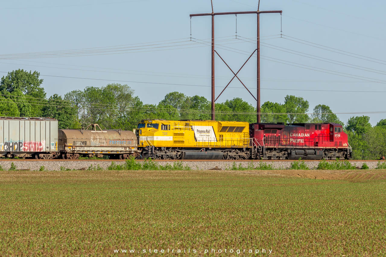 EMDX 7205 EMD SD70ACe-T4