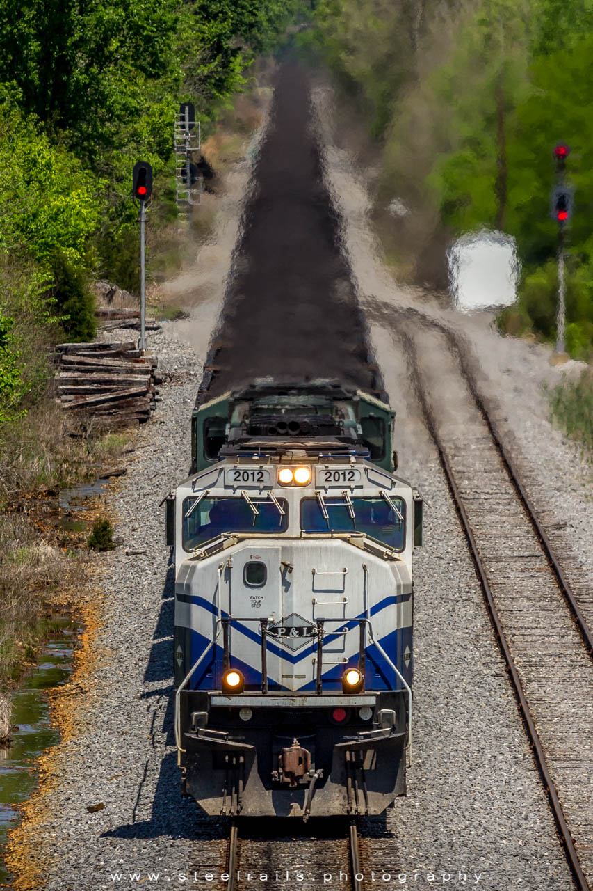PAL 2012 EMD SD70MAC