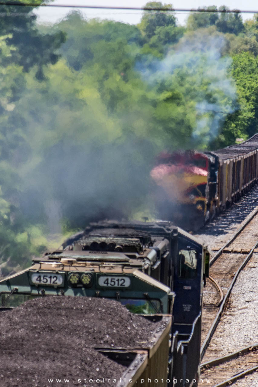 PAL 2012 EMD SD70MAC