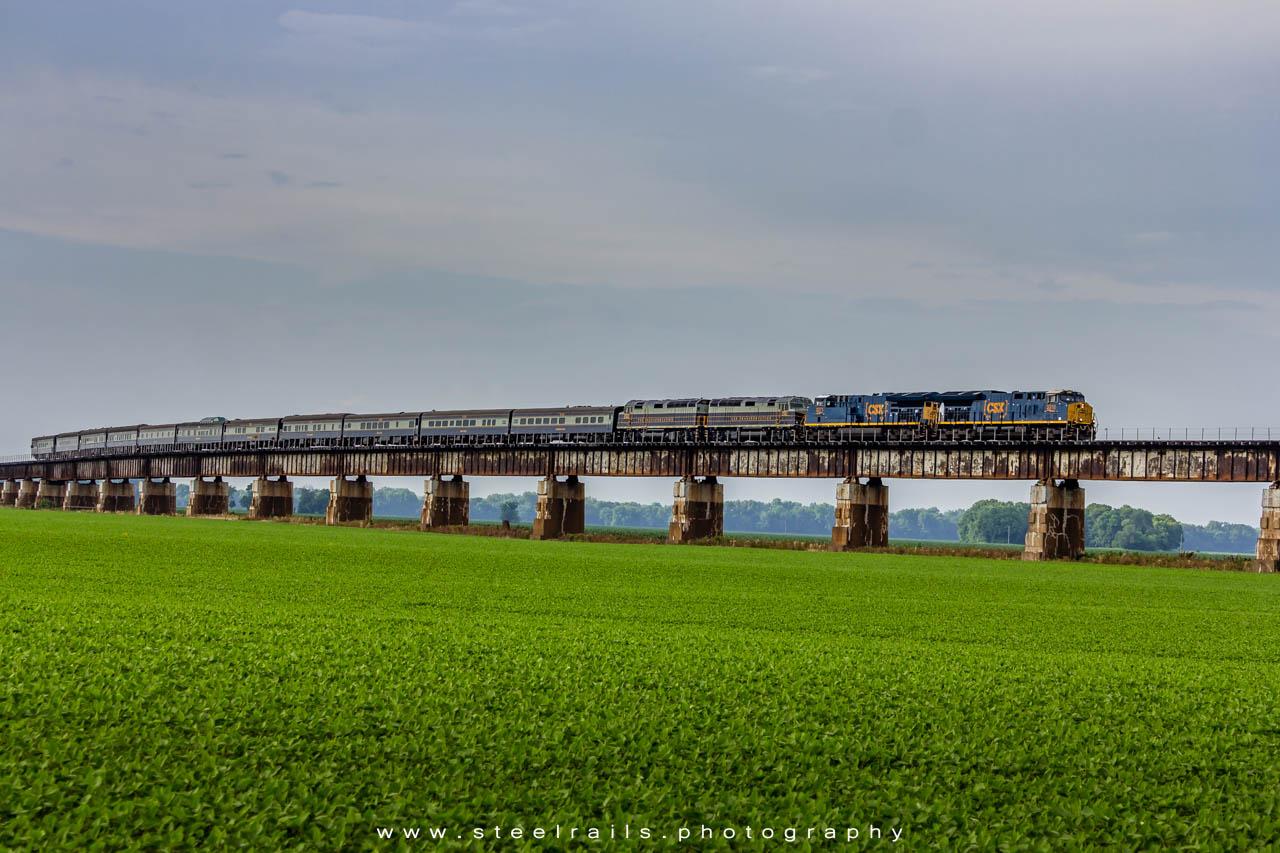 CSXT 3310 GE ET44AH