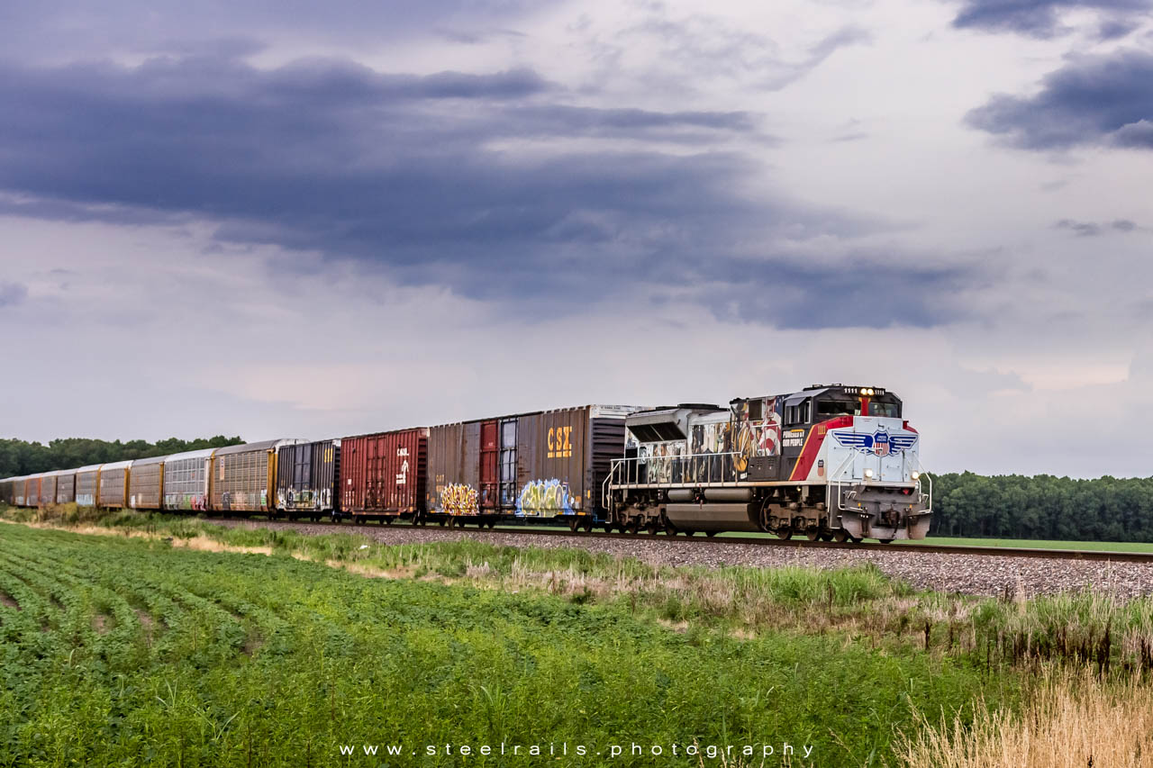 UP 1111 EMD SD70ACe