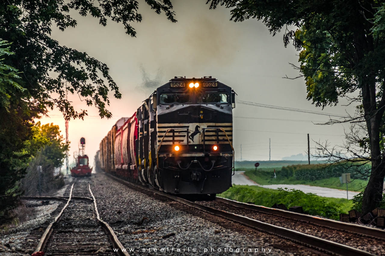 NS 9524 GE C40-9W