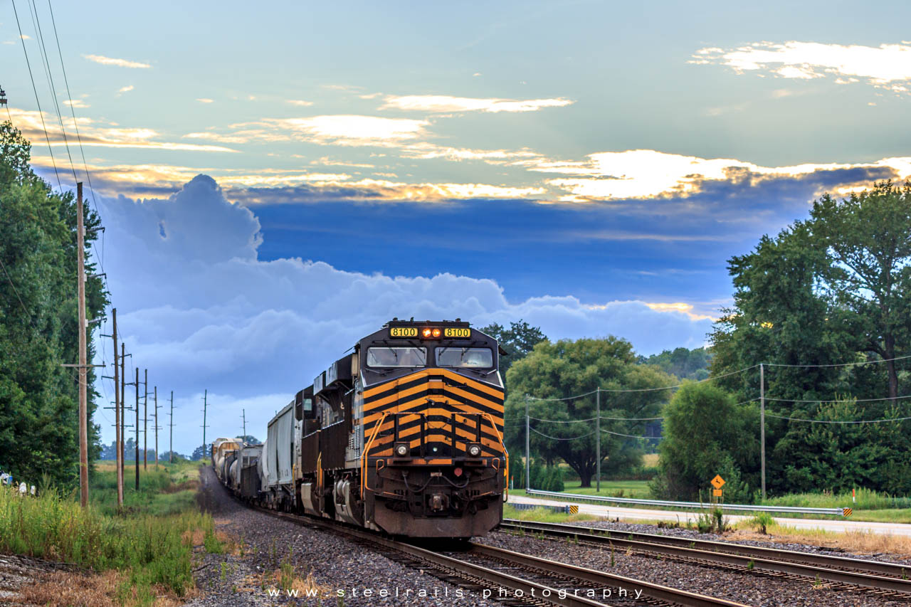 NS 8100 GE ES44AC