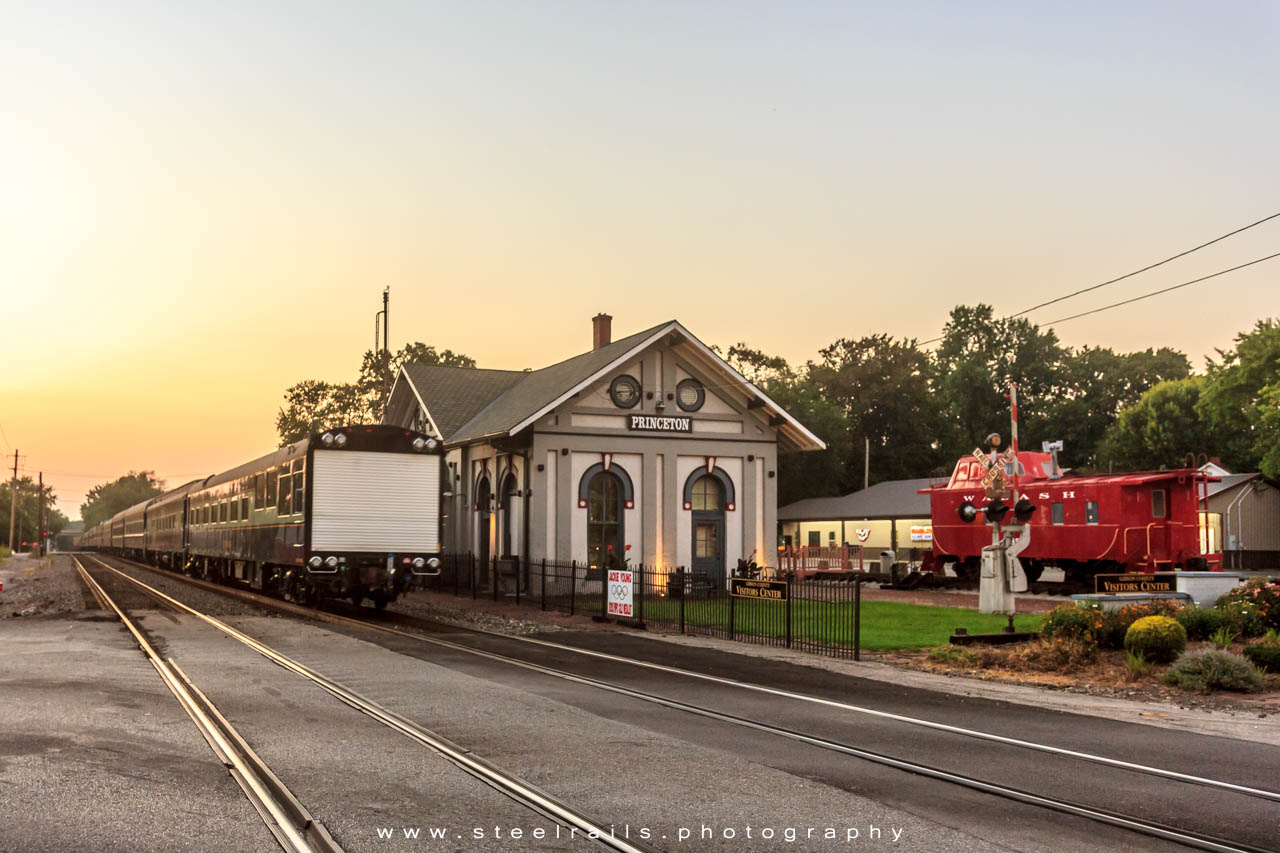 CSX Office Car Special Executive Train