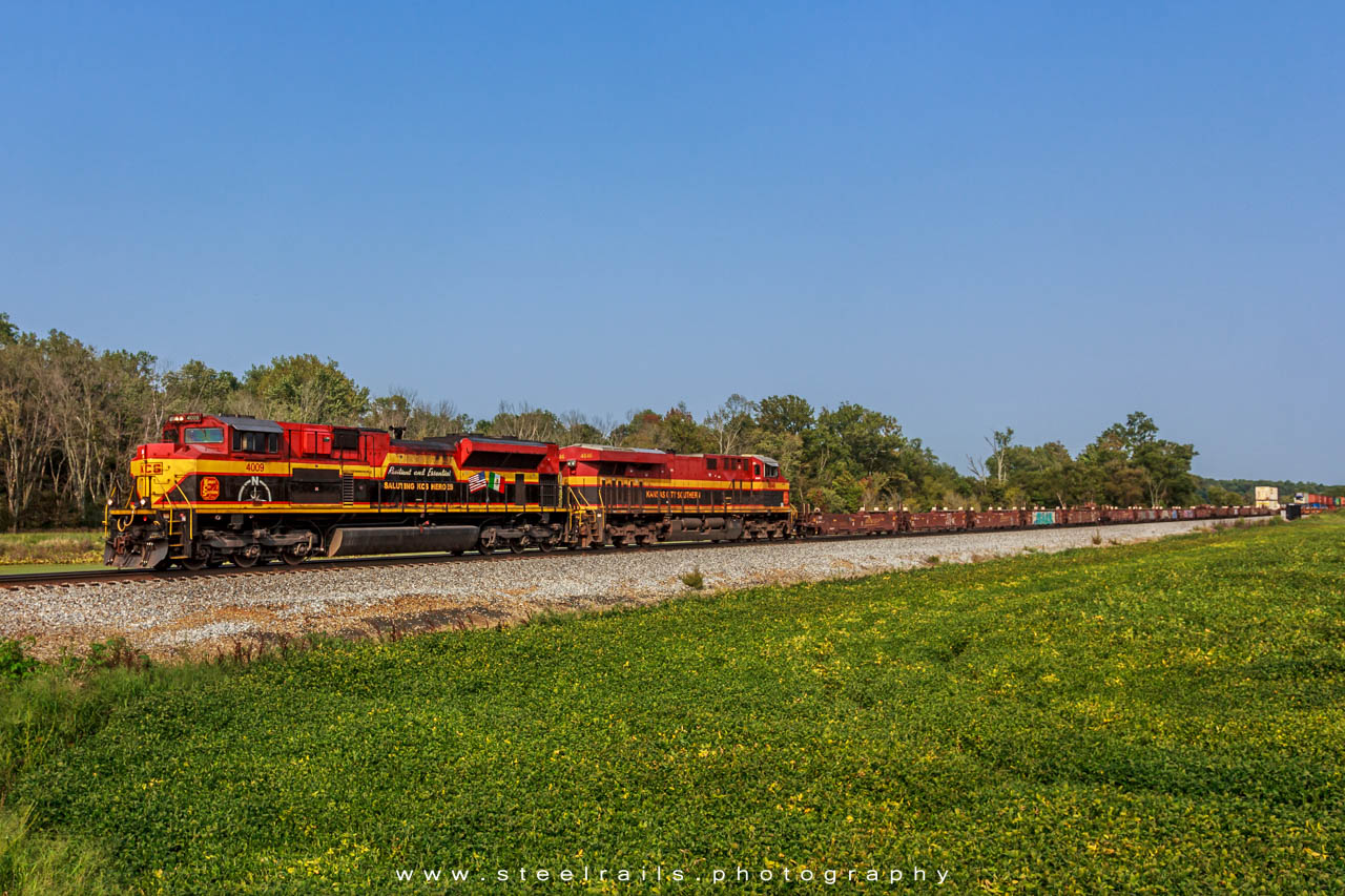 KCS 4009 EMD SD70ACe