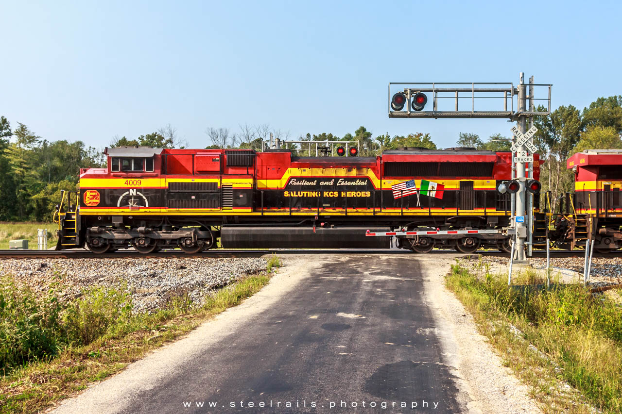 KCS 4009 EMD SD70ACe
