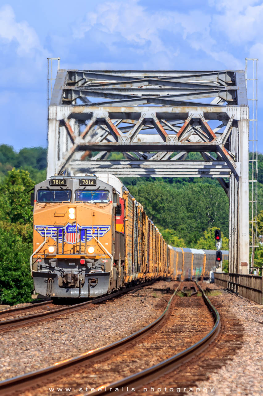 UP 7814 GE AC45CCTE