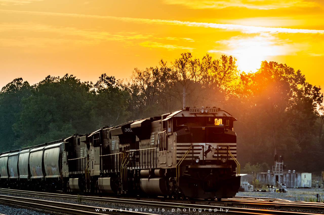 NS 7284 EMD SD70ACU