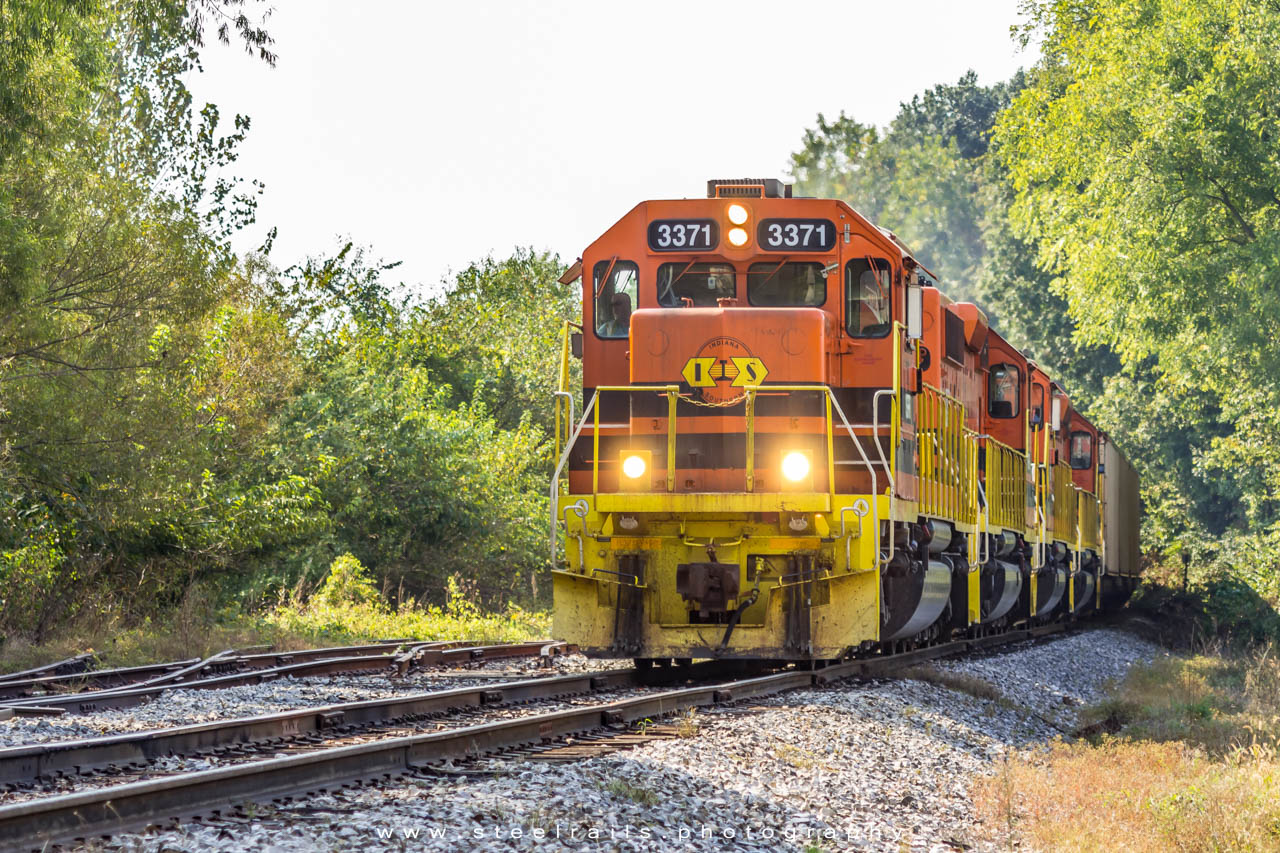 ISRR 3371 EMD SD40-2