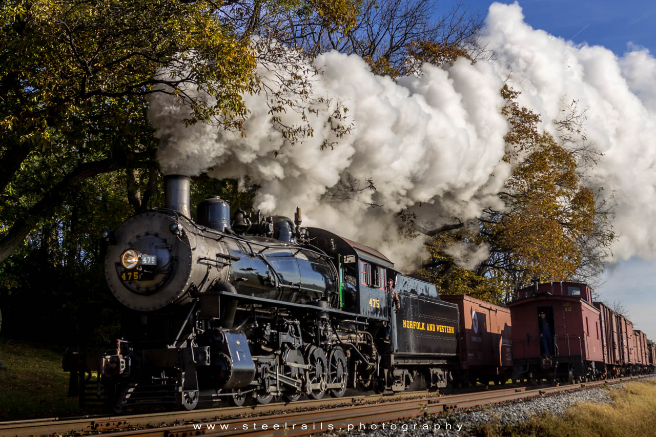 Norfolk and Western 4-8-0 No. 475