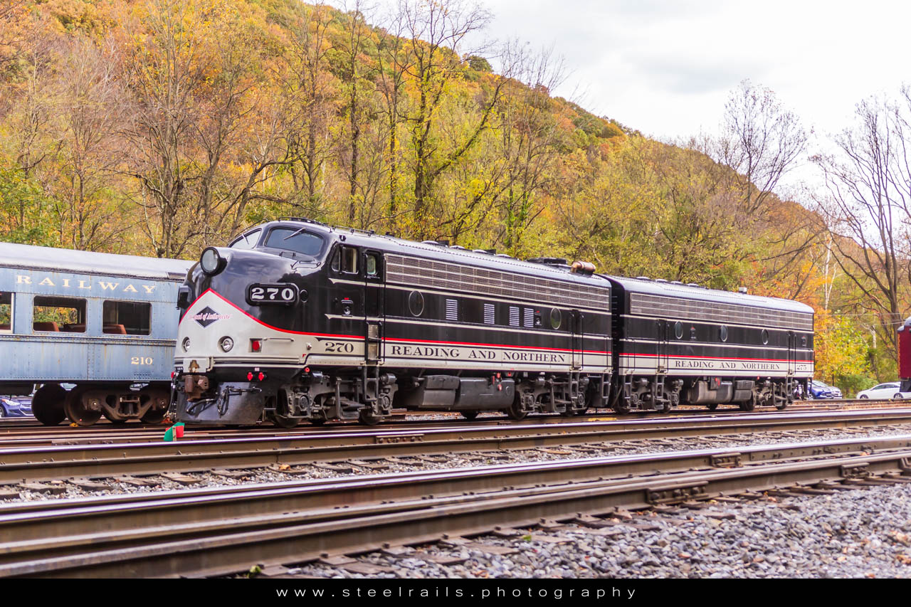 Reading & Northern RBMN 270/275 EMD F9A/F7B